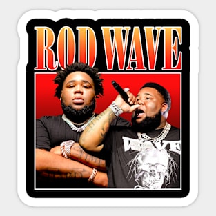 ROD WAVE VINTAGE Sticker